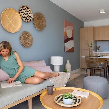 Ξενοδοχείο με διαμερίσματα Eden 5*